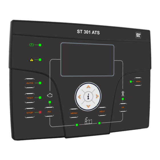 Sifam Tinsley ST 301 ATS Instruction Manual