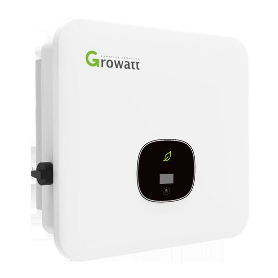 Growatt MID 17KTL3-X1 Installation & Operation Manual