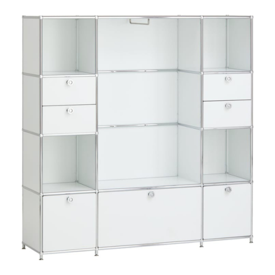 Micasa FLEXCUBE Garderobe Quick Start Manual