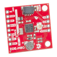 sparkfun SAM-M8Q Manual