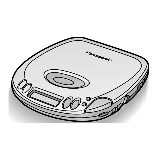 Panasonic SL-S292 Operating Instructions Manual