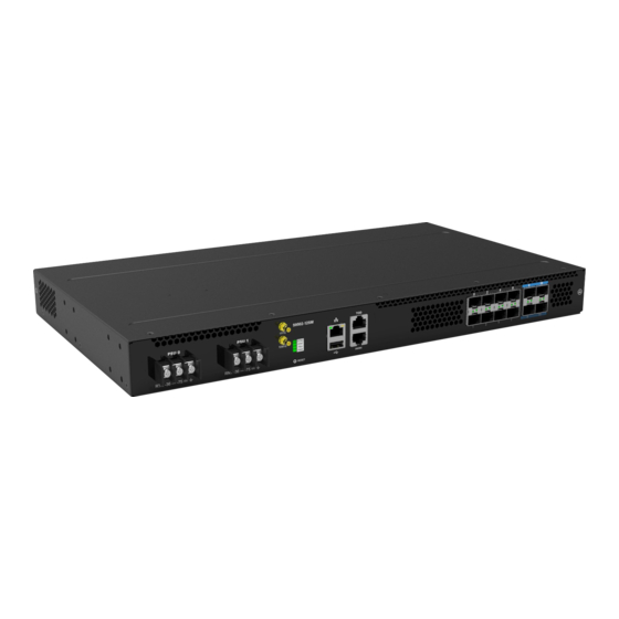 UfiSpace S9502-12SM Hardware Installation Manual