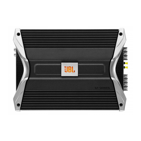 JBL GT5-A3001 Specifications