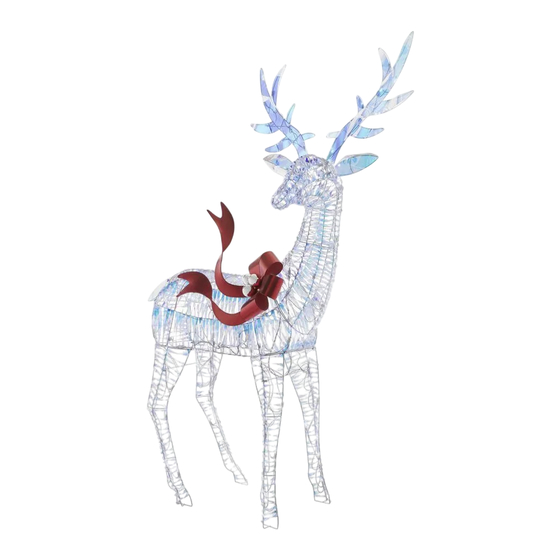 Home Accents Holiday 21GM11814 Instructions Manual