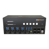 BZBGEAR BG-UHD-KVM41-KIT User Manual