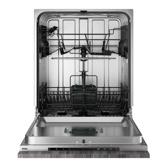 User Manuals: Atag VA7213SLO Built-in dishwasher