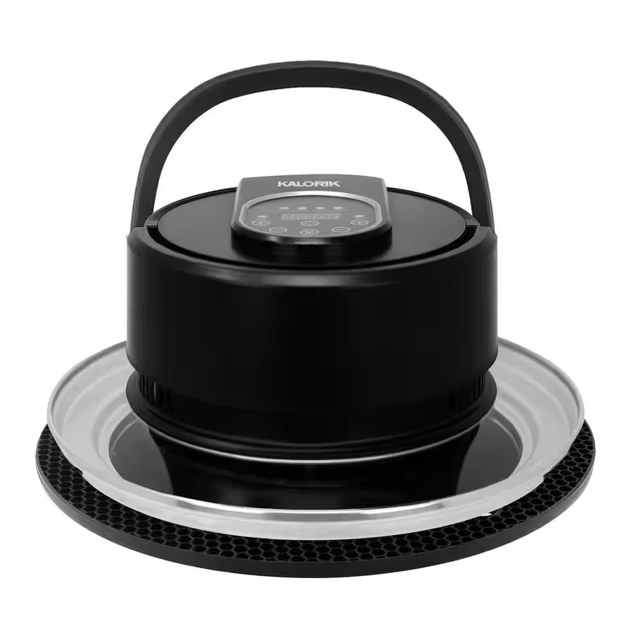 Kalorik FT 46587 - Air Fryer Lid Manual