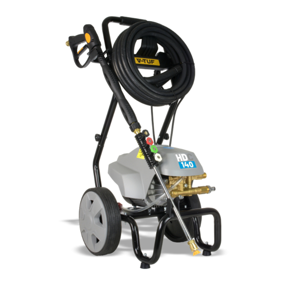 V-TUF HDC140-240V Operator's Manual