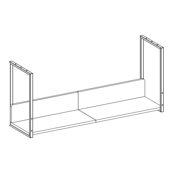 Vivo DESK-SHELF30-UB Instruction Manual