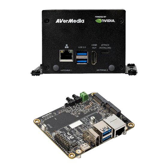 Avermedia D133 Series Manual