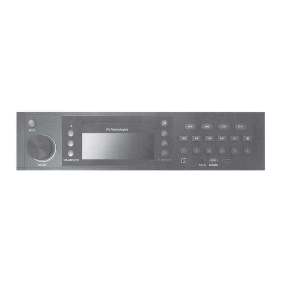 iRV Technologies iRV 70 Manuals
