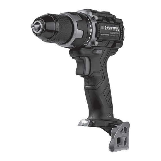 Parkside Performance PABSP 20 Li C4 User Manual