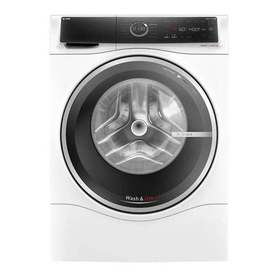 Bosch WNC254A0GR User Manual And Installation Instructions