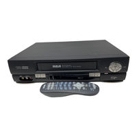 Rca VR647HF User Manual