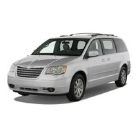Chrysler TOWN & COUNTRY 2009 Owner's Manual