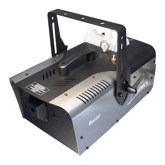 Antari Z 1200II User Manual