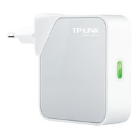 TP Link TL-WR710N User Manual