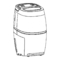 Dehumidifier Eco Air ECO20LDK User Manual