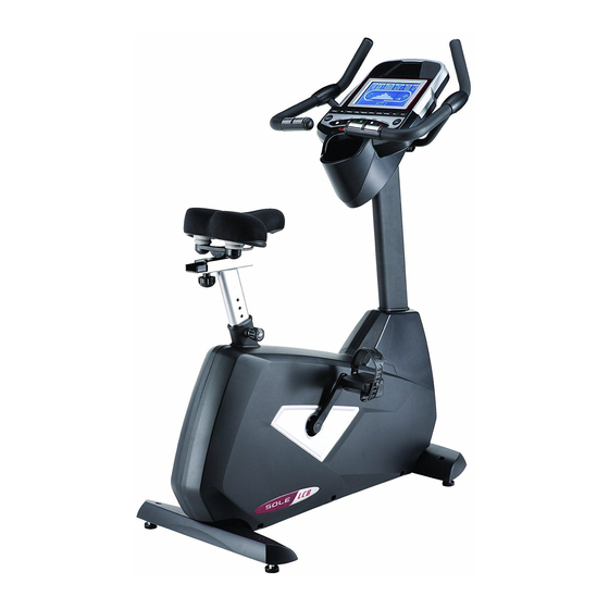 Sole Fitness SOL0021 Owner's Manual