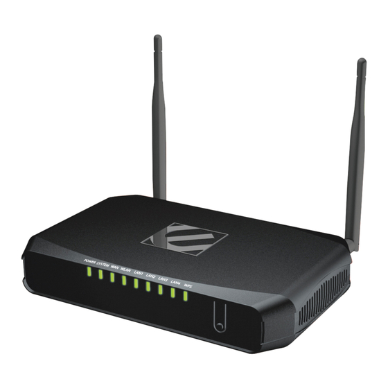 Encore ENHWI-2AN4 Series Quick Installation Manual