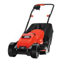 Black & Decker EMax32s Instruction Manual