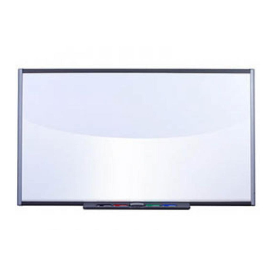 SMART Board 690 Assembly Manual