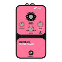 Source Audio Soundblox Tri-Mod Phaser User Manual