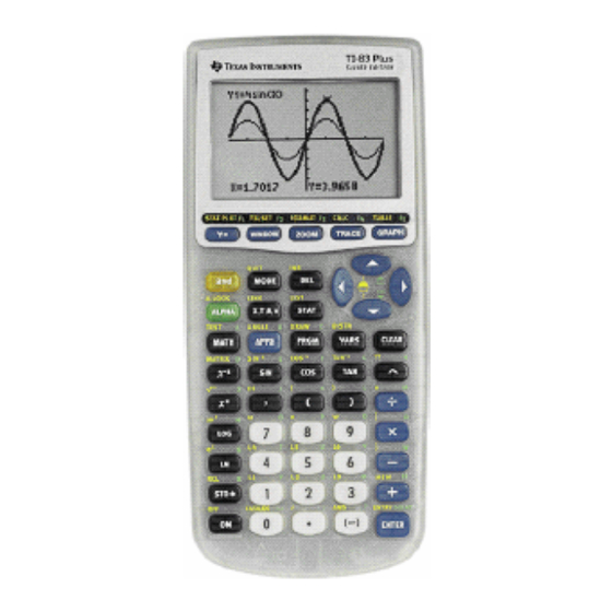 Texas Instruments TI-83-Plus Tips And Techniques
