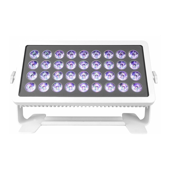 Iluminarc COLORIST PANEL 36Qa Quick Reference Manual