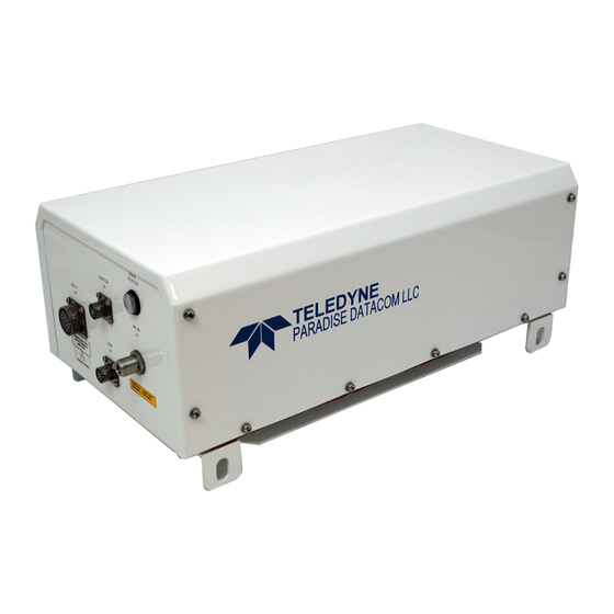 Teledyne Compact Outdoor SSPA Operation Manual