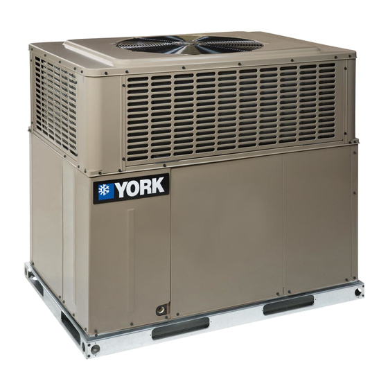 York PHG4 Series Installation Manual