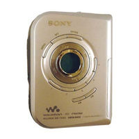 Sony Walkman WM-FX495 Service Manual