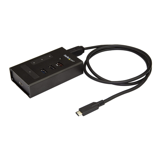 StarTech.com HB30C3A1CST Quick Start Manual