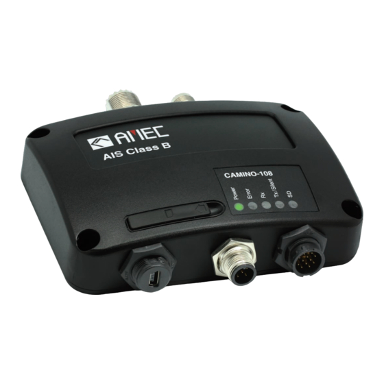 AMEC CAMINO-108 User Manual