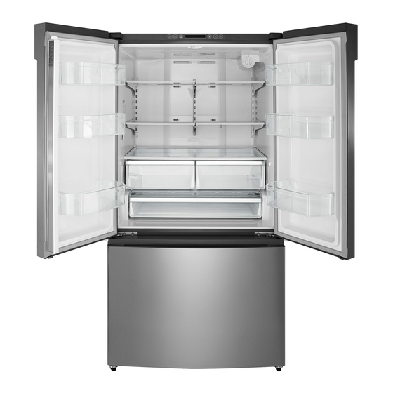 Insignia Refrigerator Ice Maker for Models: NSRFD26SS9