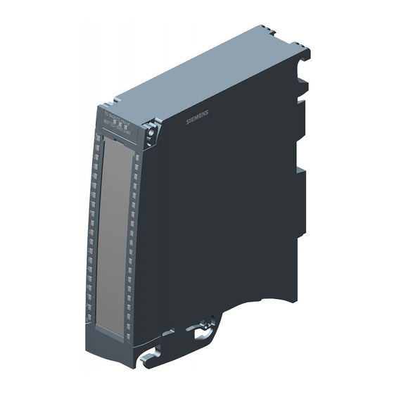 Siemens DQ 16x24VDC/0.5A HF User Manual