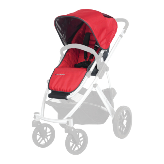 UPPABABY VISTA 0082 MANUAL Pdf Download ManualsLib