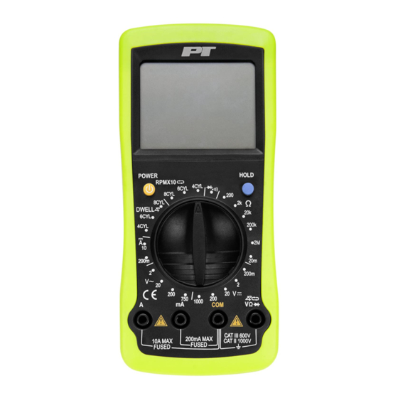 PERFOMANCE TOOL W2972 OWNER'S MANUAL Pdf Download | ManualsLib