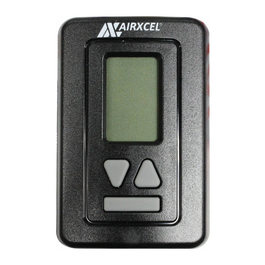 AIRXCEL 9430 SERIES INSTALLATION, OPERATION & APPLICATION MANUAL Pdf