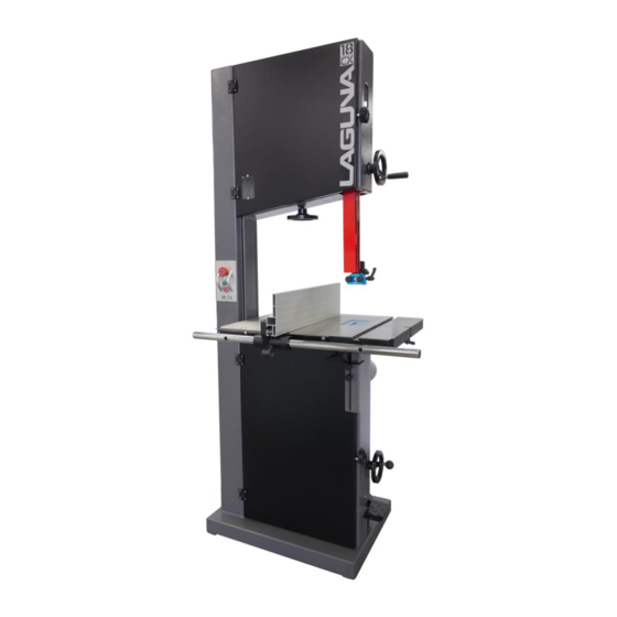 LAGUNA TOOLS 18CX OWNER'S MANUAL Pdf Download ManualsLib