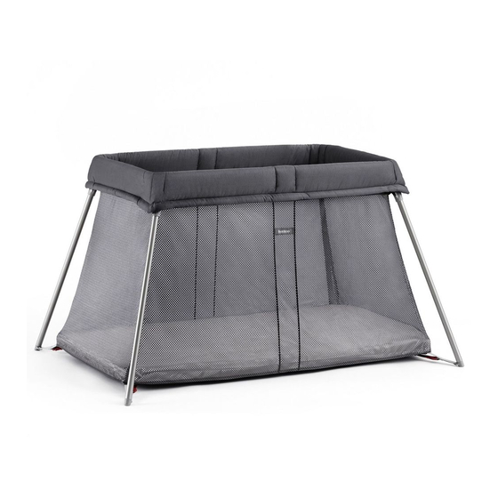 BABYBJORN TRAVEL COT EASY GO OWNER'S MANUAL Pdf Download ManualsLib