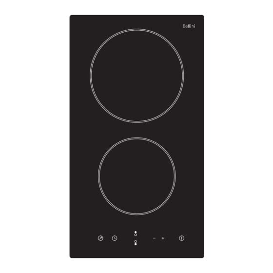 BELLINI BDC302TG INSTALLATION & OPERATION INSTRUCTIONS Pdf Download