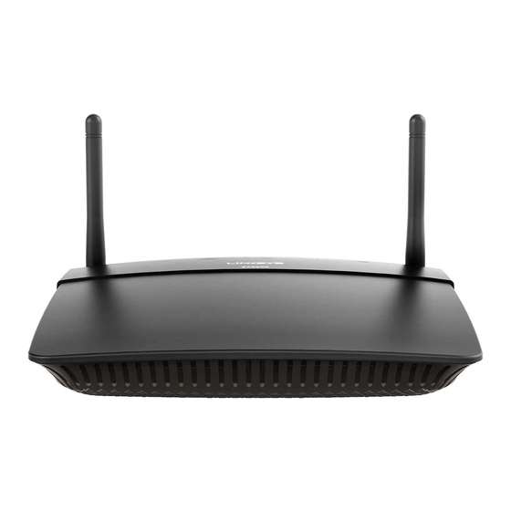 LINKSYS EA5800 USER MANUAL Pdf Download ManualsLib