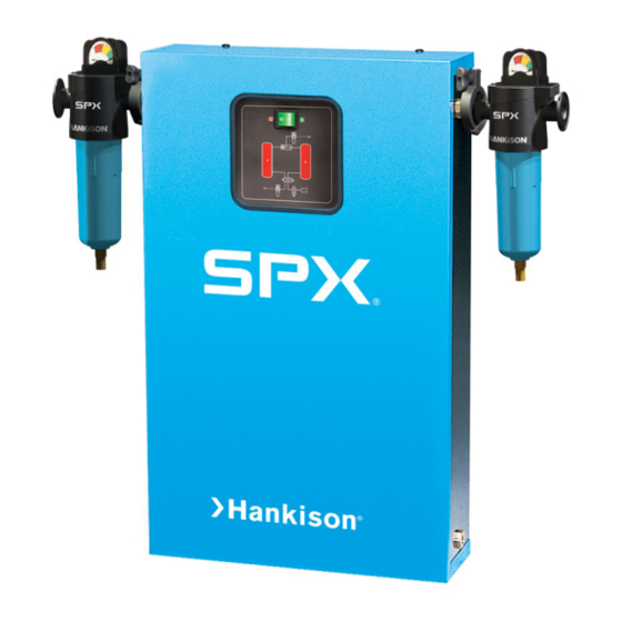 SPX HANKISON DHW 13 INSTRUCTION MANUAL Pdf Download ManualsLib