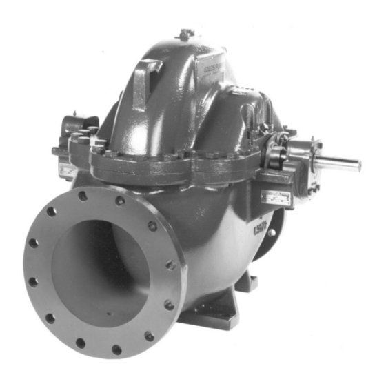 GOULDS PUMPS 3410 INSTALLATION, OPERATION AND MAINTENANCE MANUAL Pdf