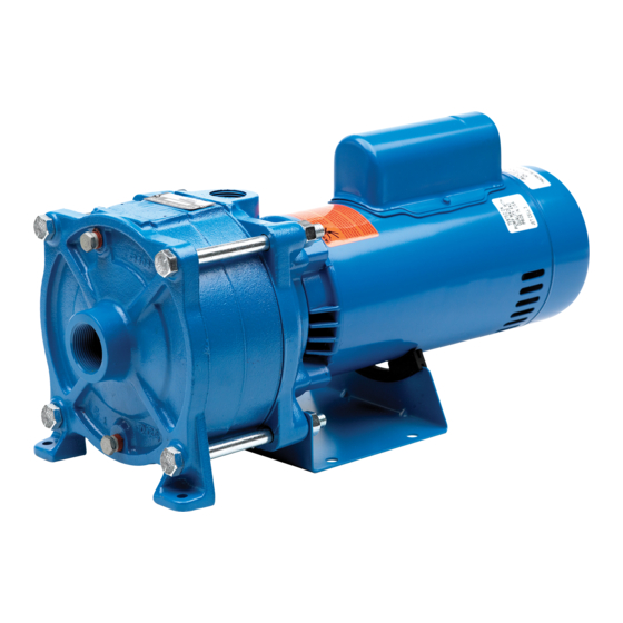GOULDS PUMPS HSC INSTALLATION, OPERATION AND MAINTENANCE MANUAL Pdf