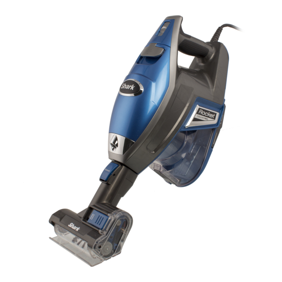 SHARK ROCKET DELUXEPRO MANUAL Pdf Download ManualsLib