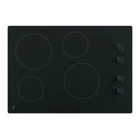 Ge JP3030TJ Dimensions And Installation Information