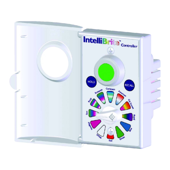 PENTAIR INTELLIBRITE USER MANUAL Pdf Download ManualsLib