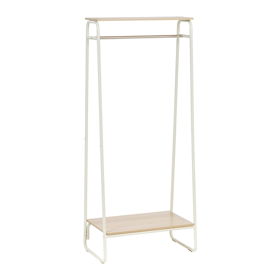 IRIS GARMENT RACK GENERAL INSTRUCTIONS Pdf Download ManualsLib